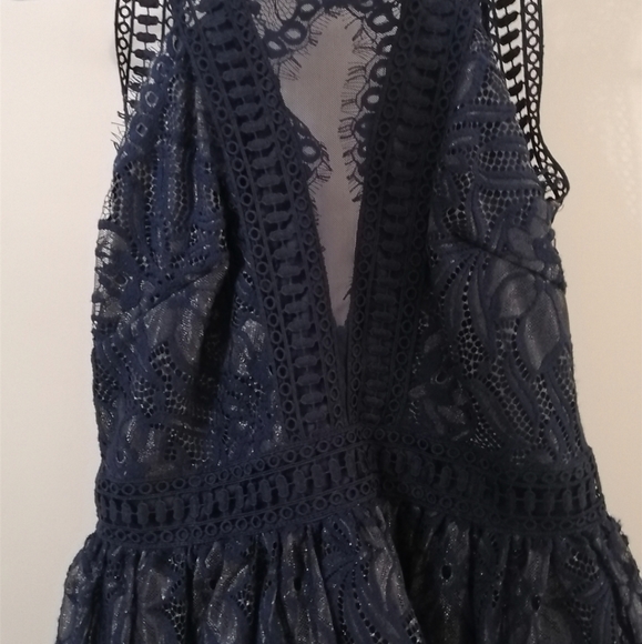 TFNC LONDON Bethany Lace Dress S - Picture 5 of 11